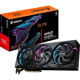 Видеокарта Aorus Radeon RX 9070 XT ELITE 16G (GV-R9070XTAorus E-16GD) UA [130188]