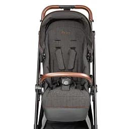Коляска 2в1 Peg-Perego Vivace 500, вишукано-коричнева зі смужкою (PACK-VIV2100000003) - мініатюра 5