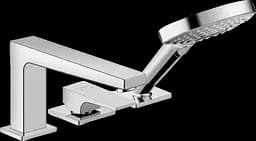 Смеситель для ванны Hansgrohe Metropol 32550000 Хром