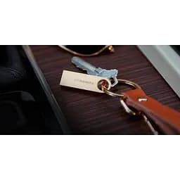 USB флеш накопичувач Kingston 64GB DataTraveler SE9 G3 Gold USB 3.2 (DTSE9G3/64GB) - мініатюра 3