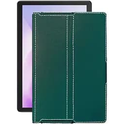 Чехол StatusCASE из экокожи для планшета Cubot Tab 10 Тм. Бирюзовый