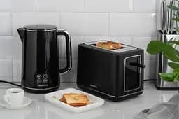 Тостер T-K301E, Black, 800W ARDESTO teh0023519 - мініатюра 7