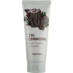 Пінка для вмивання Tony Moly I'm Charcoal Foam Cleanser Деревне вугілля 180 мл