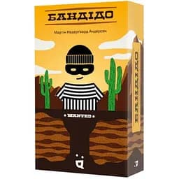 Настольная игра Pakufuda Games Бандидо (Bandido) (укр.) (PS001P)