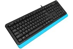 Клавіатура FK10 "Fstyler", Black/Blue A4Tech teh0020597 - мініатюра 2