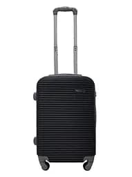 Валіза маленька S ABS-пластик Milano bag 004 56,5×39×24см 40л Чорний