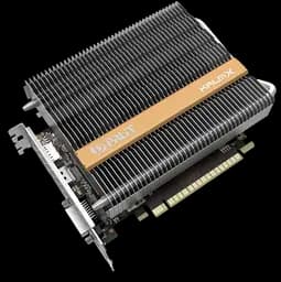 Відеокарта GeForce GTX 1050 Ti 4GB Palit KalmX (NE5105T018G1-1070H) Б/В - мініатюра 2