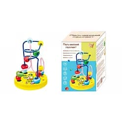 Пальчиковий лабіринт WToys, дерев’яний, 70544 (В асортименті)
