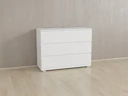 Комод Forte Rickard Ш1002/В759/Г390 Білий