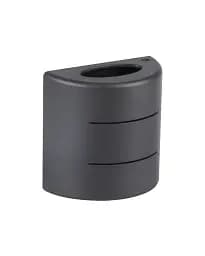 Вуличний світильник Kanlux 39184 Refazi LED 1x6W 4000K 60Lm IP54 графітовий