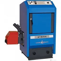 Твердопаливний котел Atmos D 25 P (без пальника)