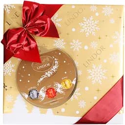 Цукерки Lindor Boite Cadeau Assorti 287 г