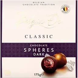 Цукерки Belgid'Or із чорного шоколаду з кремовим наповнювачем, 175 г (597719)