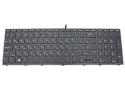Клавіатура для HP ProBook 450 G5, 455 G5, 470 G5 (RU Black з підсвічуванням) - мініатюра 3