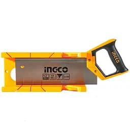 Ножовка пасовочная Ingco с пластиковым стуслом 300 мм (HMBS3008)