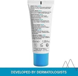 Зволожуючий крем Uriage Eau Thermale Creme D'Eau Legere SPF20 40 мл - мініатюра 4