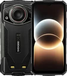 Смартфон DOOGEE Fire 7 Ultra 5G 8/256GB Obsidian Gray (Док-станція + Гарнітура)