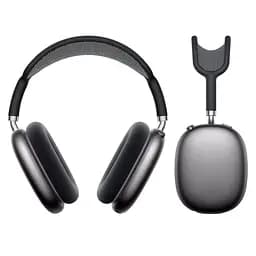 Накладні навушники Borofone BO35 Adorable, BT headphones, BT5.4, AUX, 400mAh, 45h, grey - мініатюра 3