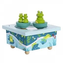 Музична скринька з фігурками Trousselier Жаби (S95040)