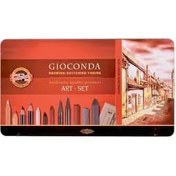 Набір художній Koh-i-Noor Gioconda 39 предметів (8891) - мініатюра 2