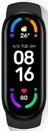 Фітнес-браслет Xiaomi Smart Band 6 Black (XMSH15HM) (BHR4955CN) - мініатюра 2