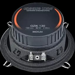 Коаксіальна акустична система Ground Zero GZIC 130.2 - мініатюра 4