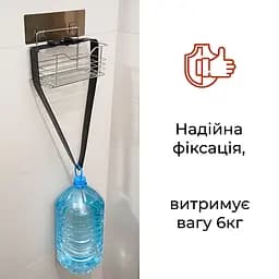 Полиця FABRIKA LOW самоклейкій стрічці, Ш21.5хГ9.5хВ12 - мініатюра 9