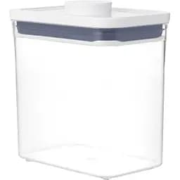 Універсальний герметичний контейнер Oxo 1.6 л прозорий з білим (11234600)