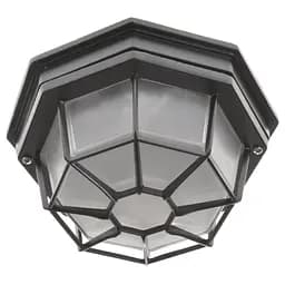 Світильник Brille вуличний стельовий GL-45 FL/S BK