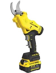 Ножницы садовые - аккумуляторный секатор Stanley FATMAX с АКБ и ЗУ SFMCPP32M1