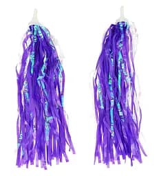 Ленты в руль детского велосипеда / самоката фиолетовые (G00010466)