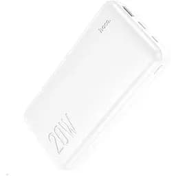 Портативный аккумулятор Hoco J87A Tacker 20000 mAh внешний белый