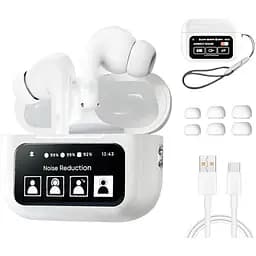 Бездротові навушники Owl Bluetooth із сенсорним екраном