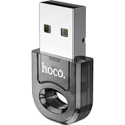 Bluetooth адаптер Hoco UA28 v5.1 black