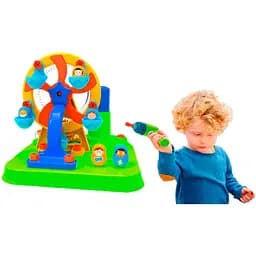 Конструктор Edu-Toys Колесо огляду з інструментами (JS025) - мініатюра 2