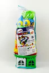 Конструктор Старый город №2 (83 дет.), Бамсик 56*18 см 115/22