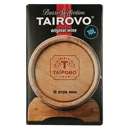 Винний напій Таїрово Вишнева Насолода червоний напiвсолодкий bag-in-box 10 л