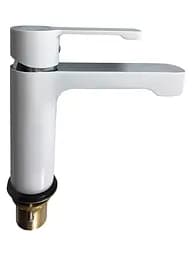 G1002-8 Змішувач для умивальника гайка білий Ø35 Gappo Tomahawk 1/8 Білий