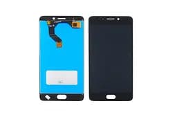 Дисплей для Meizu M6 с белым тачскрином и корпусной рамкой