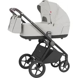 Коляска універсальна Carrello Ultra CRL-6527 2в1 Ice Grey