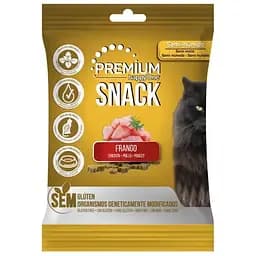 Лакомство для кошек happyOne Premium Cat Snack Chicken с курицей 50 г