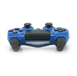 Геймпад джойстик Doubleshock Wireless PS4 Double Motor Vibration DualShock 4 Blue - мініатюра 2