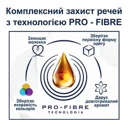 Кондиціонер для білизни Coccolino Perfume & Care Квітка тіаре червоні фрукти жасмин та ваніль 925 мл (64894928) - мініатюра 3