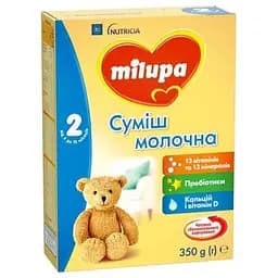 Суха молочна суміш Milupa 2, 350 г - мініатюра 2