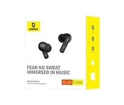 Навушники бездротові Baseus Bowie True Wireless Earphones E20 чорні A00069700113-00 - мініатюра 8