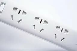 Подовжувач XiaomiXiaomi Power Strip 20W Fast Charge (3 sockets +2 USB+1 TypeC) XMCXB05QM BHR5094CN White EU Plug - мініатюра 7