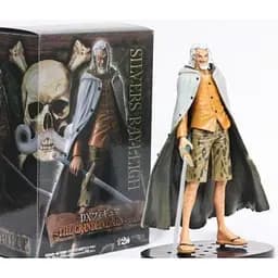 Фігурка Bandai THE GRANDLINE MEN One Piece Silvers Rayleigh Ван Піс Сільверс Рейлі 15 см B GM OP SR