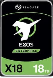 HDD накопитель Seagate Exos X18 18TB 512e/4kn SAS (ST18000NM004J)