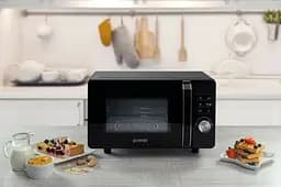 Мікрохвильова піч Gorenje MO20S4BC Black UA - мініатюра 7