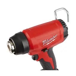 Термоповітродувка акумуляторна MILWAUKEE, M18 BHG-0 (каркас, аксесуари, картонне пакування) - мініатюра 4